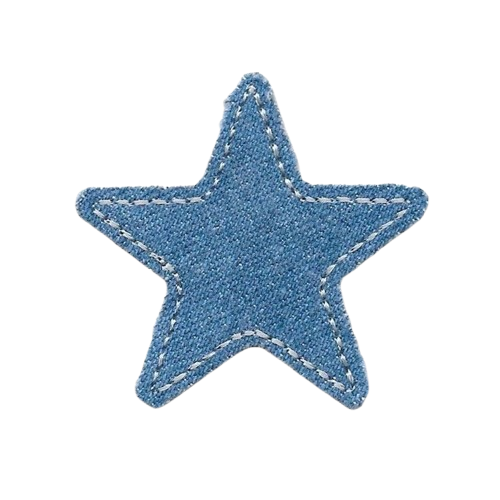 blue star patch