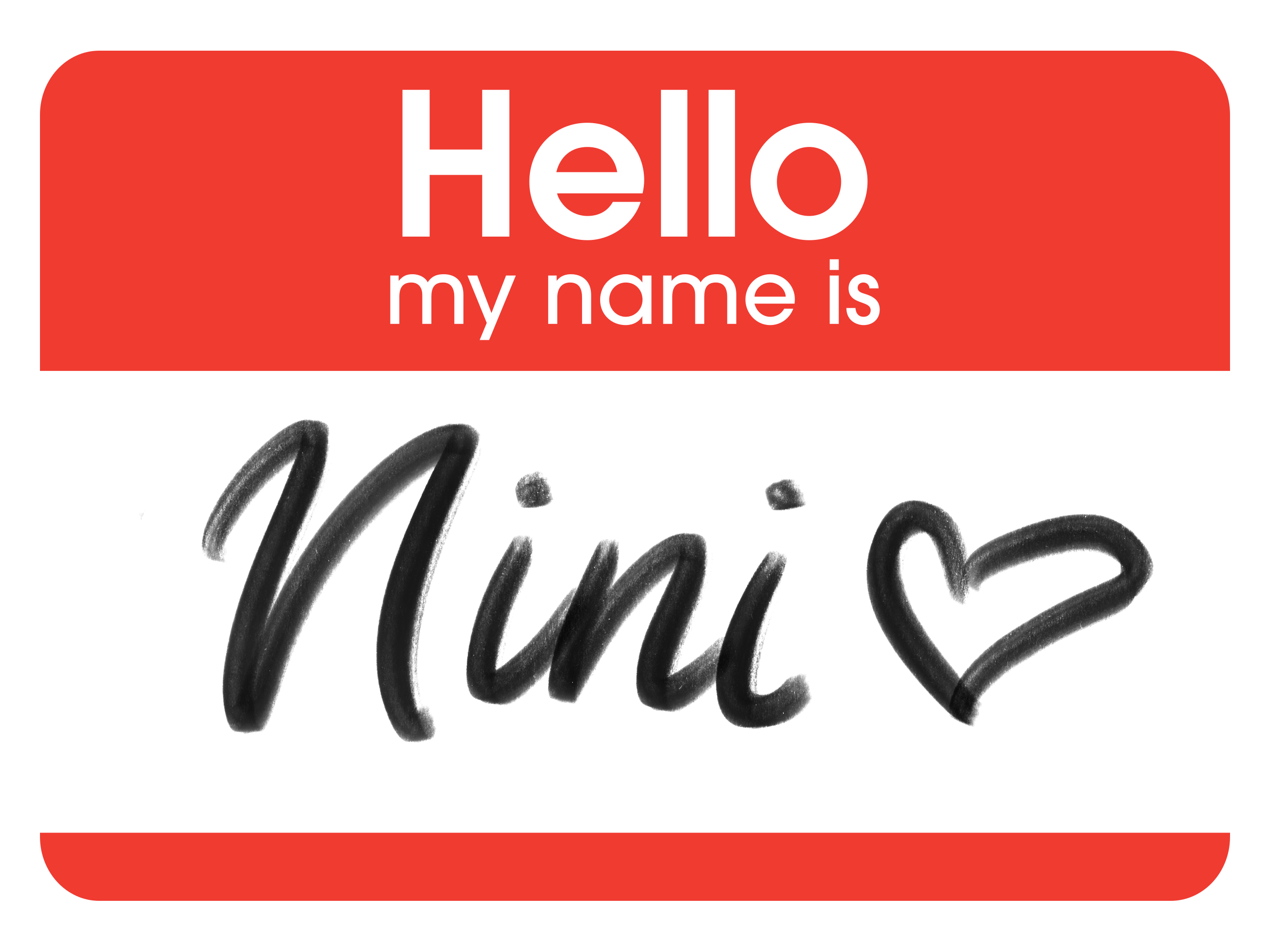 nametag