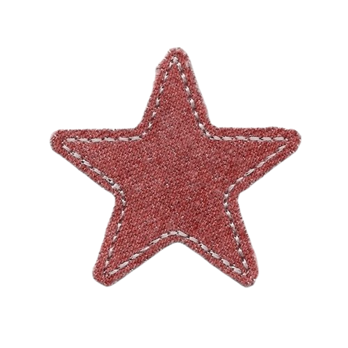 red star patch